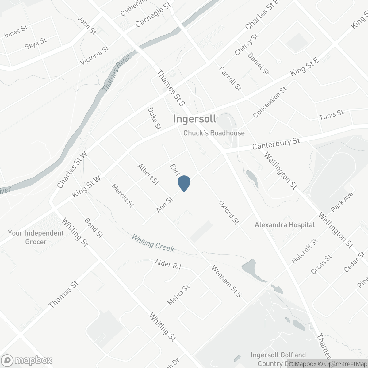 104 ANN STREET, Ingersoll, Ontario N5C 2G3